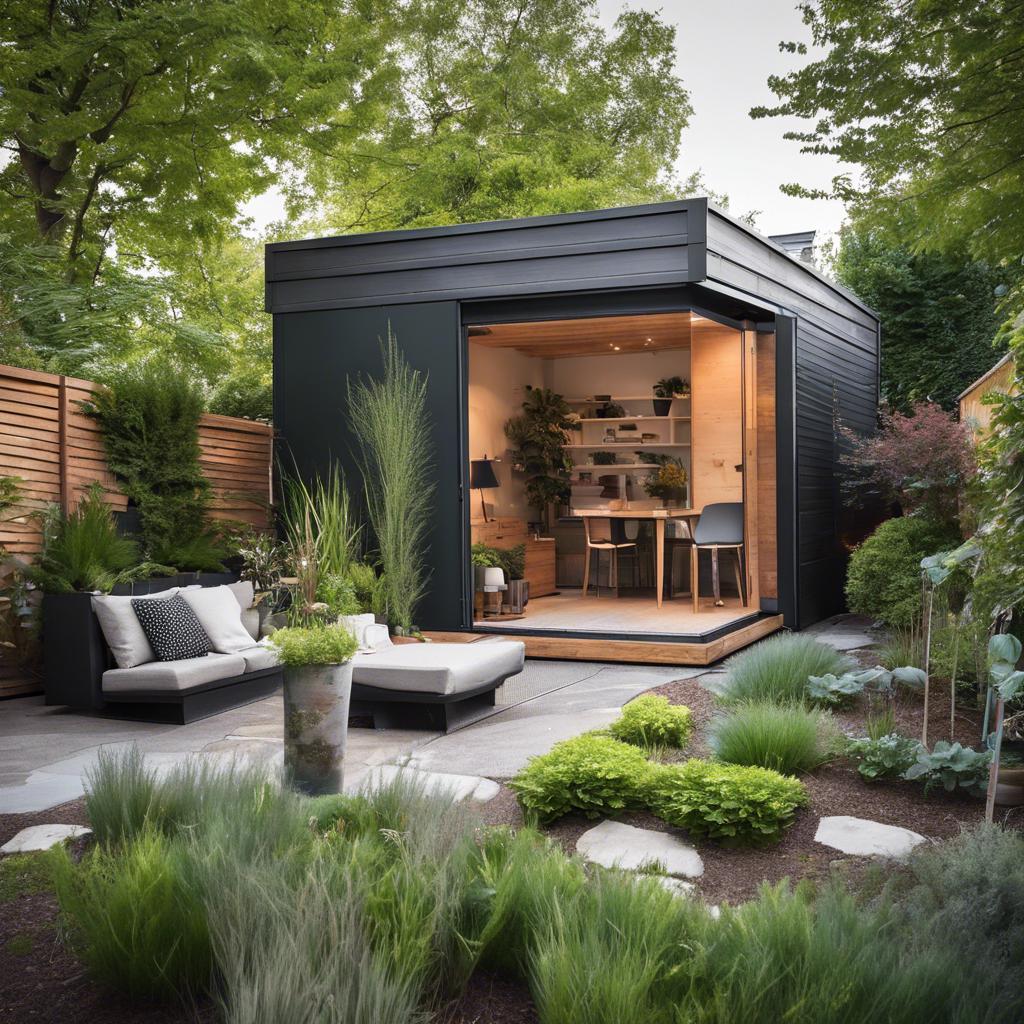 Balancing Aesthetics ‌and‌ Functionality in Modern Shed Designs