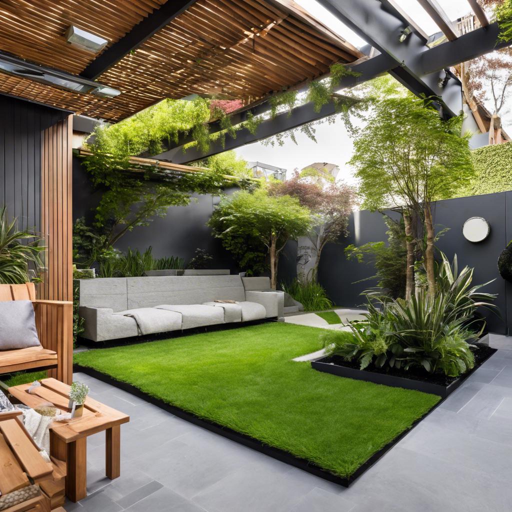 Exploring Creative Ways⁣ to Add Greenery to Modern Backyards