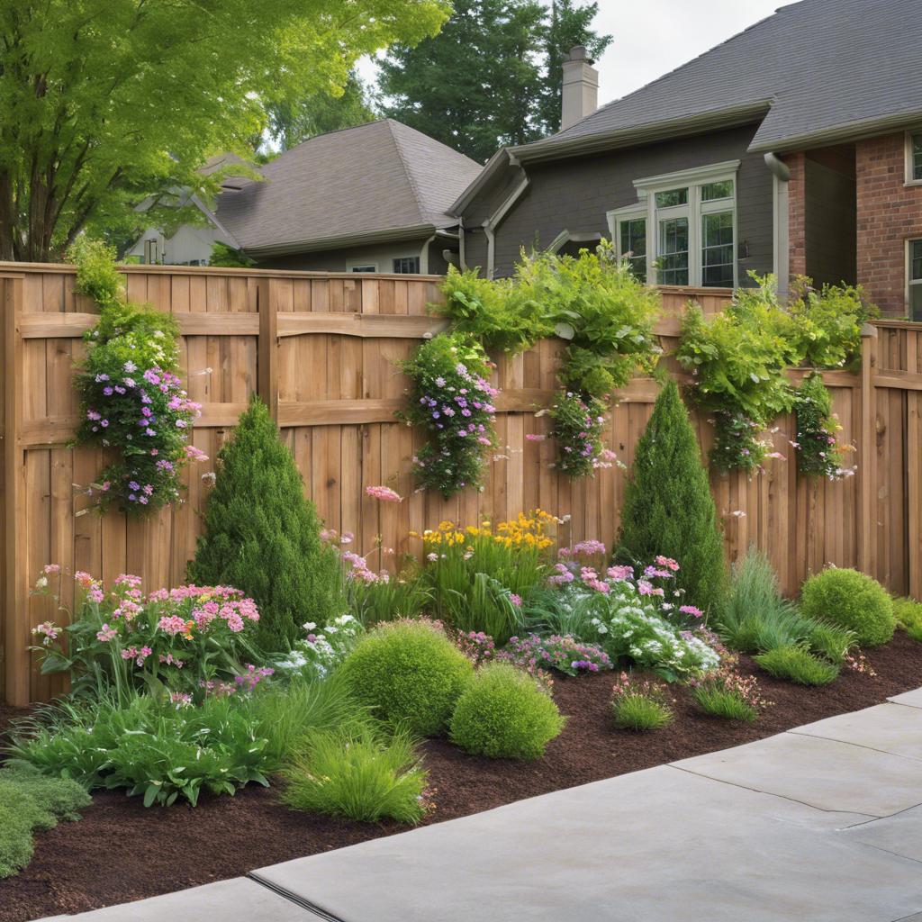 Maximizing space and privacy with creative⁣ garden design