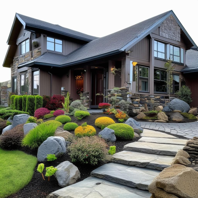 Rocking the Curb Appeal: Fresh Ideas for Front Yard Landscaping