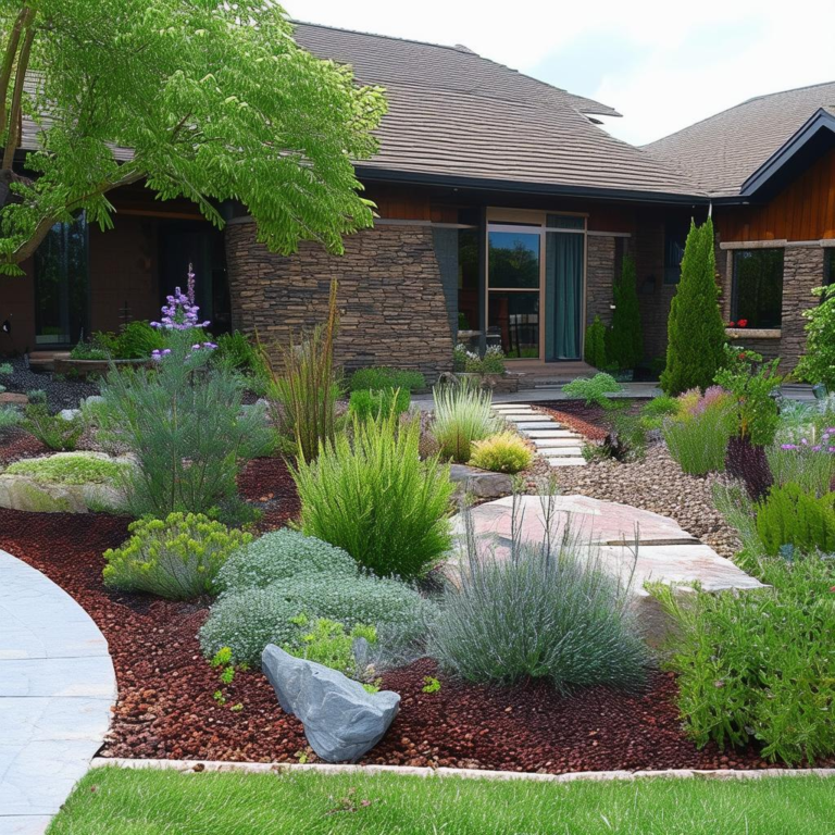 Creating a Drought-Resilient Oasis: Fresh Front Yard Landscaping Ideas