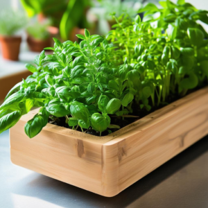 Savor Fresh Flavors: Innovative Herb Garden Planter for Indoor Culinary Delights