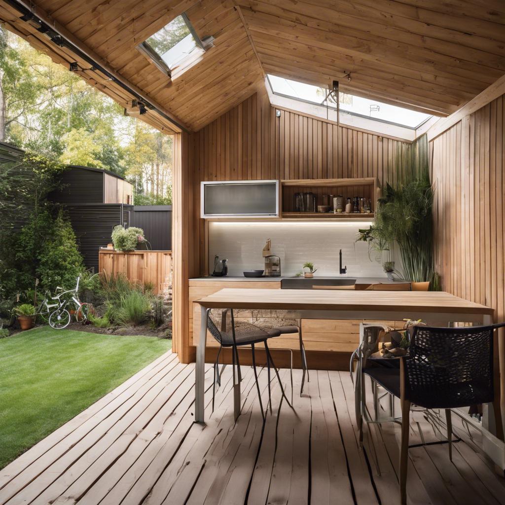 The ⁤Future of Storage:‌ Exploring ⁣Innovative Modern Backyard Sheds