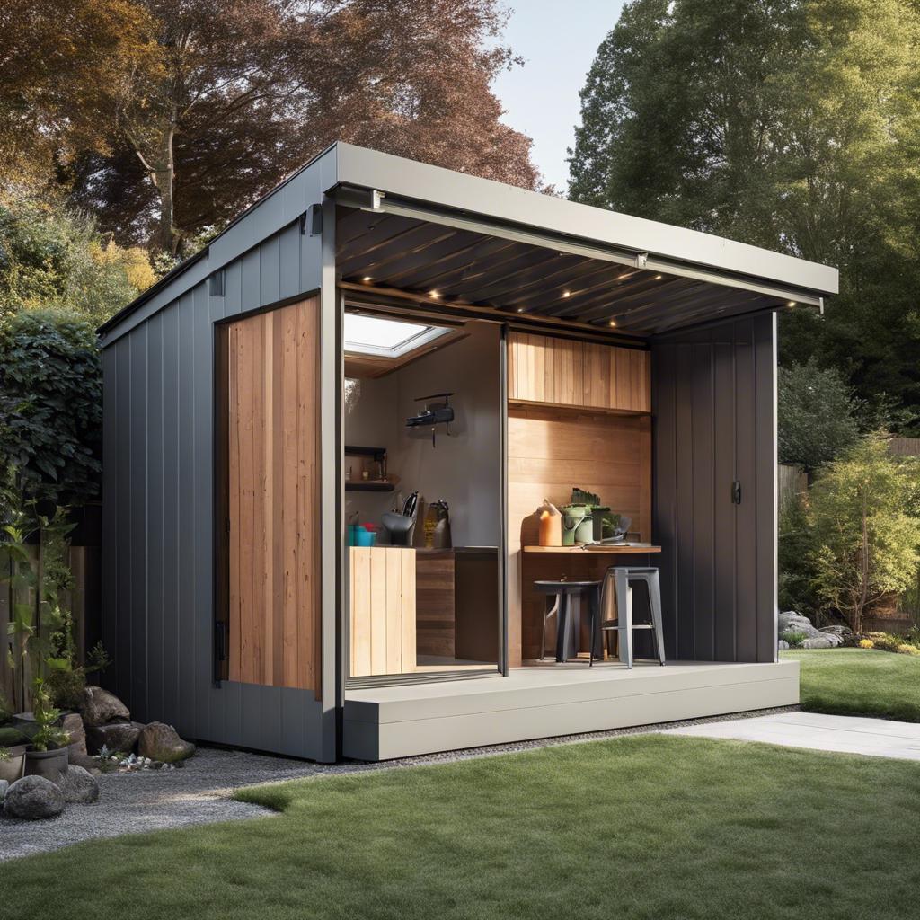 Maximizing Space: Utilizing Vertical Storage in Backyard Sheds