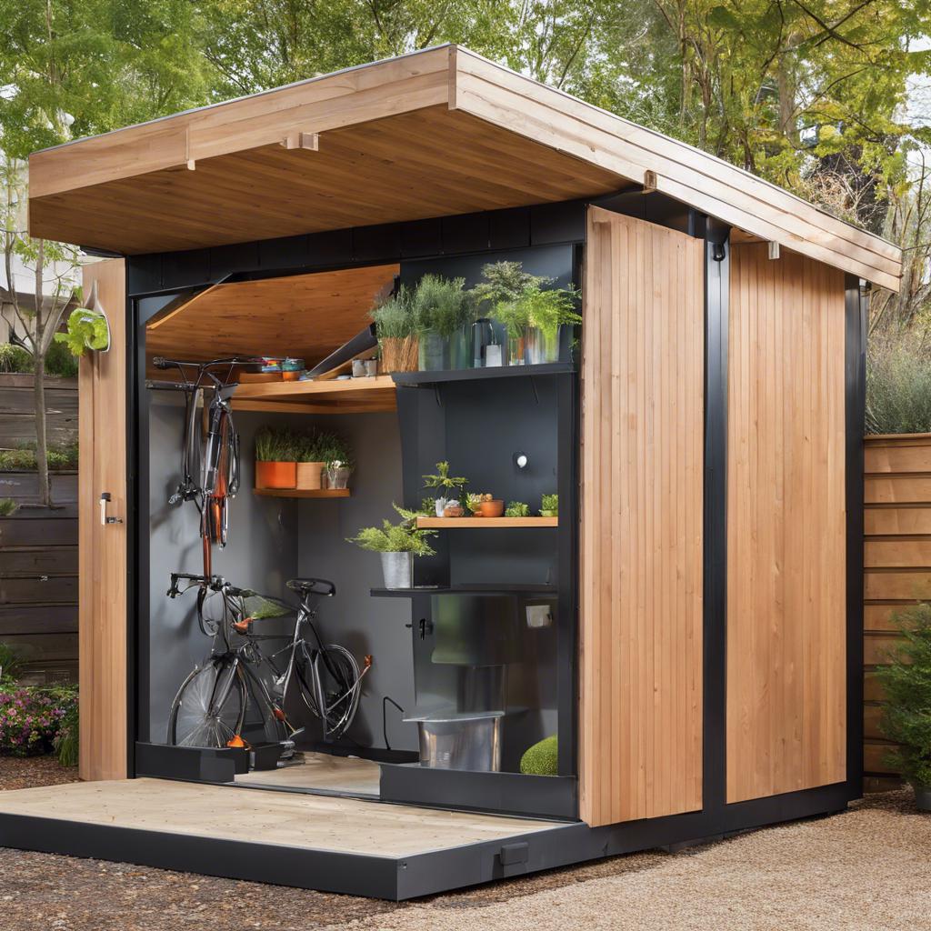 The⁣ Rise‍ of Modern Backyard Sheds⁣ for Storage Solutions