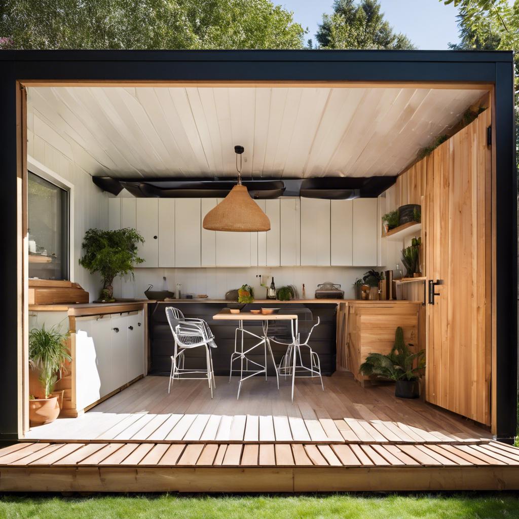 Innovative Design‌ Concepts ​for Contemporary Storage⁣ Sheds