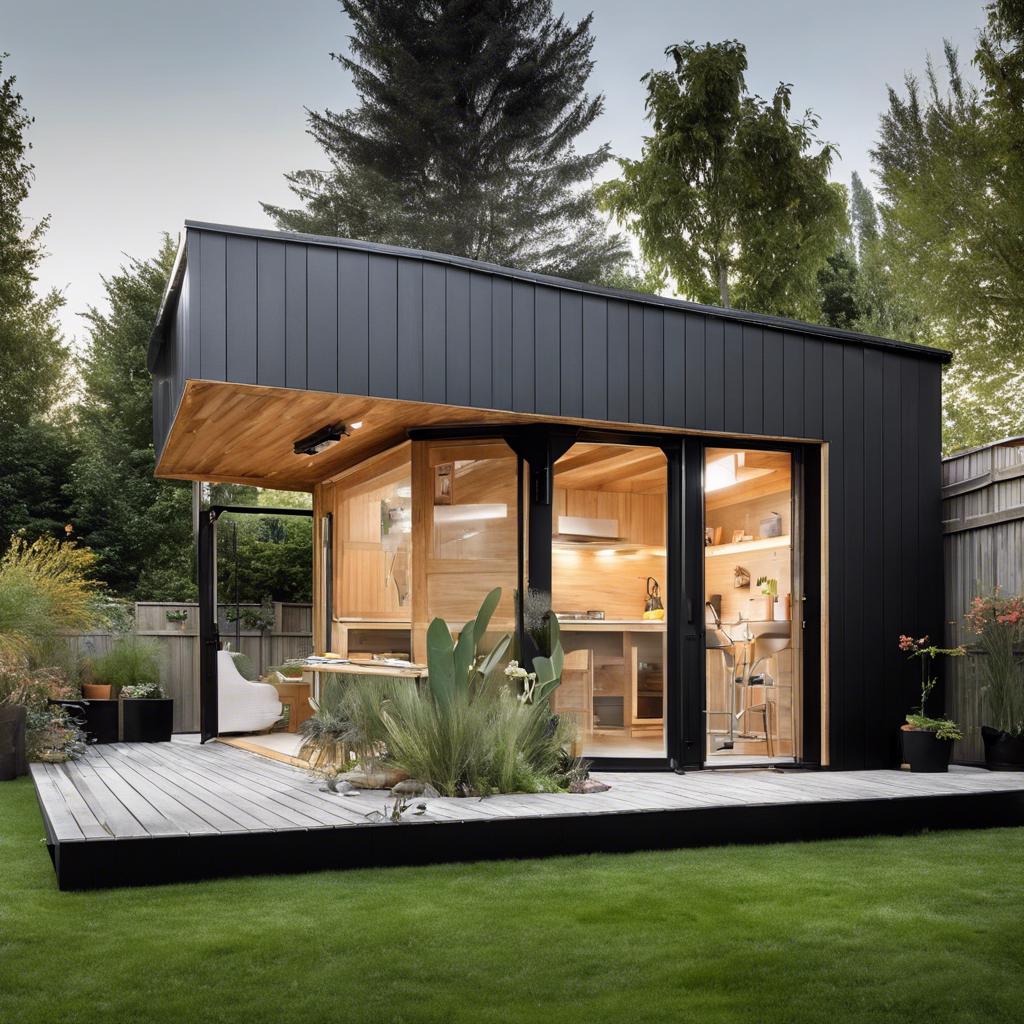 Multi-Functional⁤ Spaces: Transforming Backyard Sheds into Workshops, Studios, and More