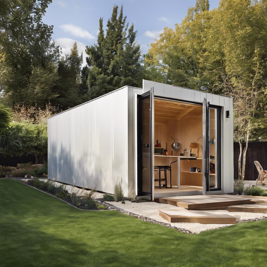 Sustainability in Storage: Eco-Friendly ⁢Materials⁣ for⁢ Modern Sheds