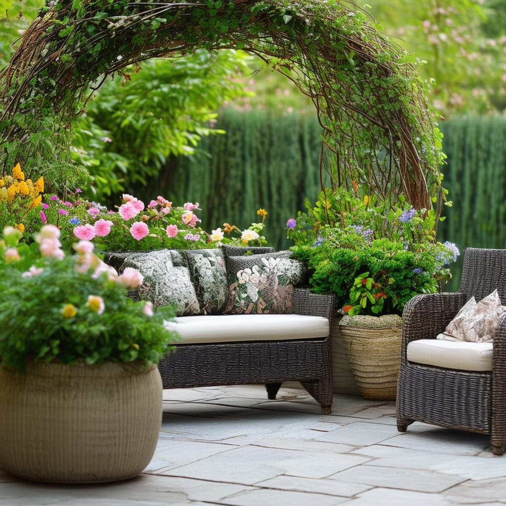 Stunning Ways to Elevate Your Outdoor Space with Garden Decor