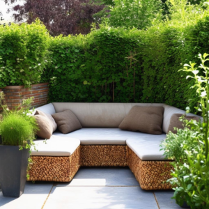 Creating Cozy Garden Nooks with Corner Seating