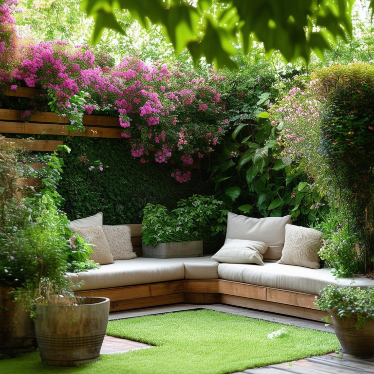 Creating a Cozy Garden Seating Nook in Your Outdoor Oasis