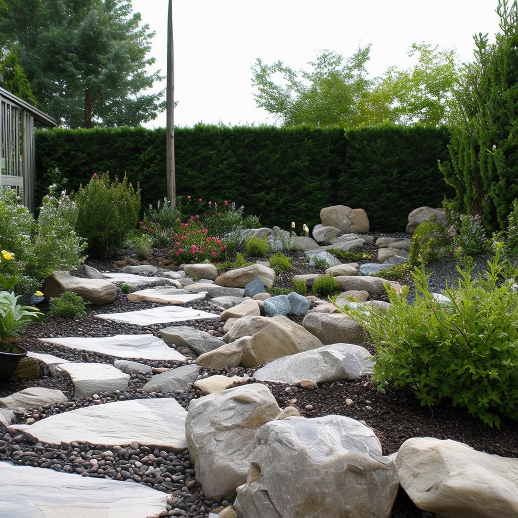 Rocking Your Small Backyard: Garden Design with Stones