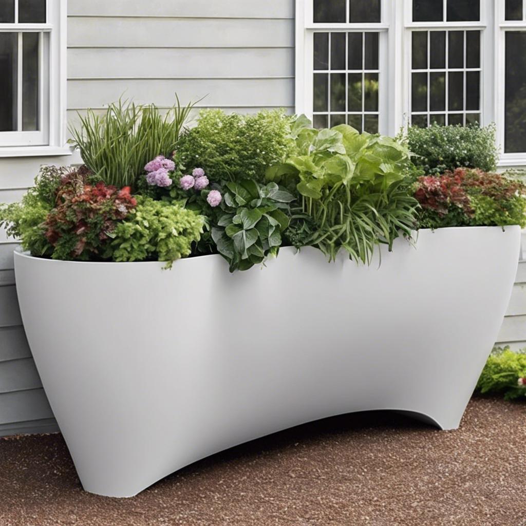 Maximizing Space with‍ Gigantic Planters