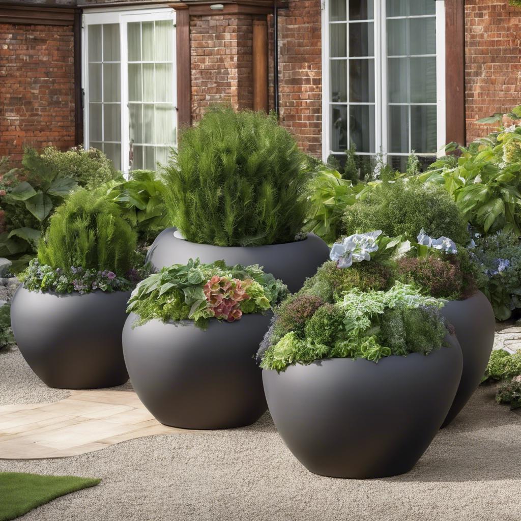 Best Plants​ to Thrive in‌ Expansive Containers