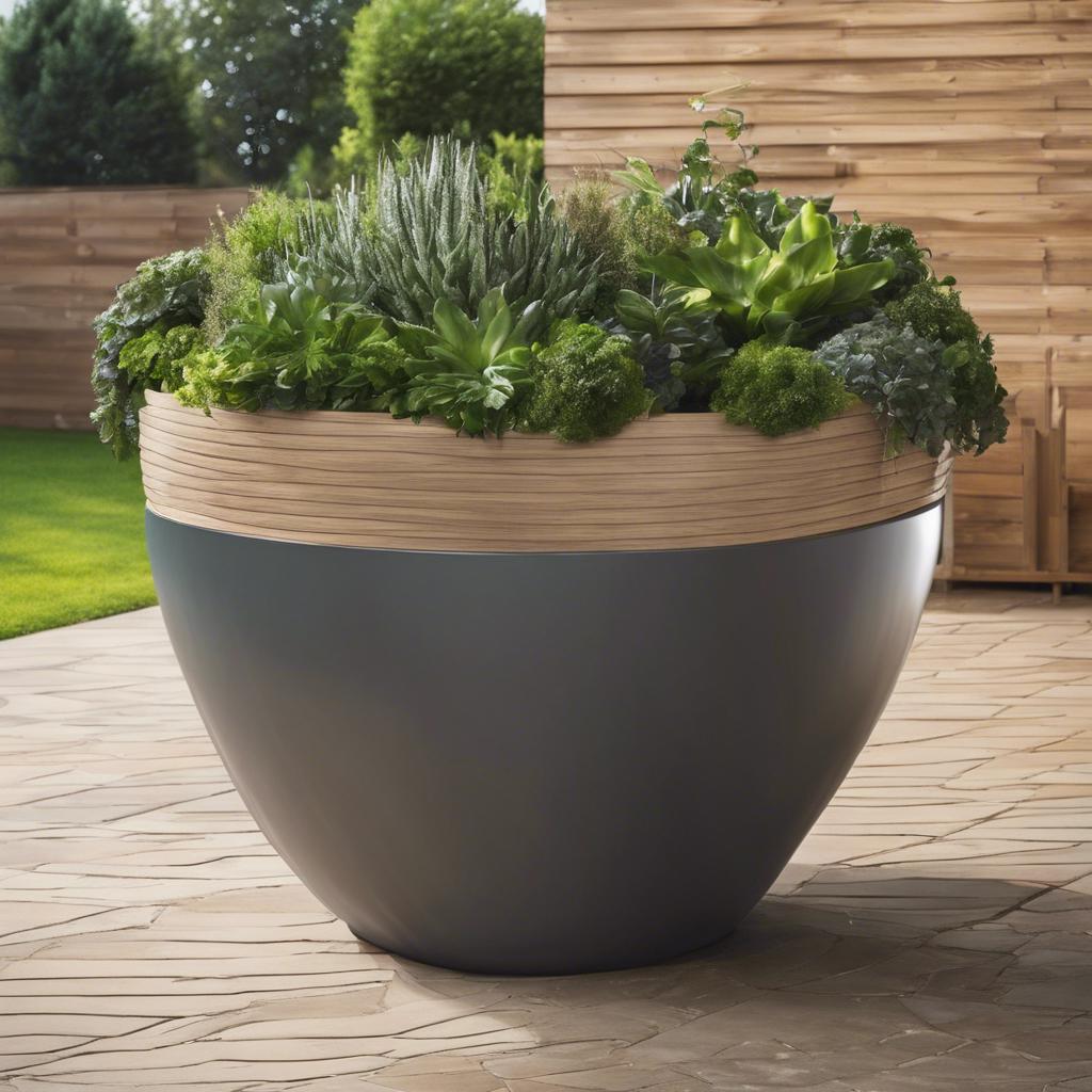 Tips​ for Proper Drainage in Oversized⁢ Planters