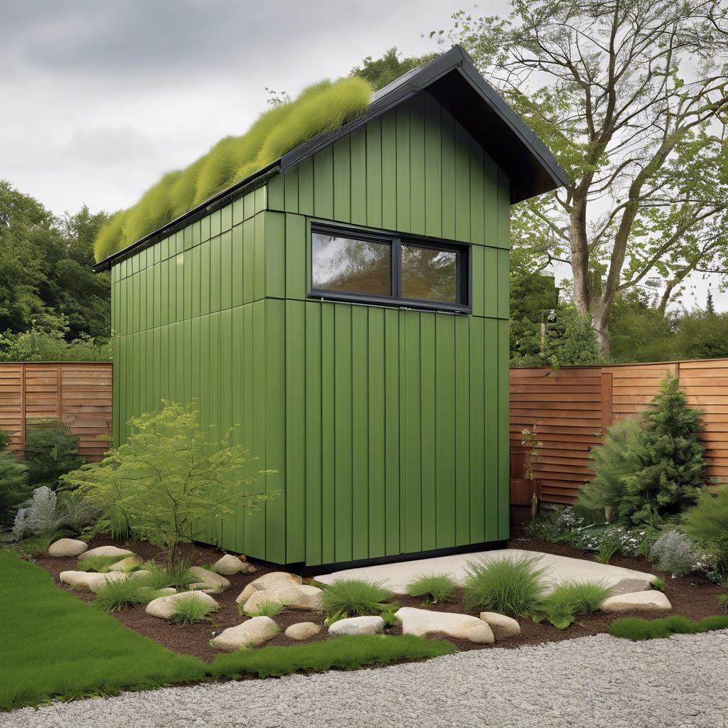 Maintenance Tips for a ⁣Green Roof on Your Shed