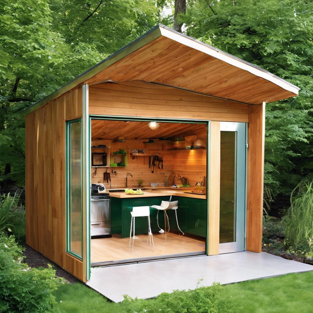 Green Roof⁣ Options for Shed Sustainability