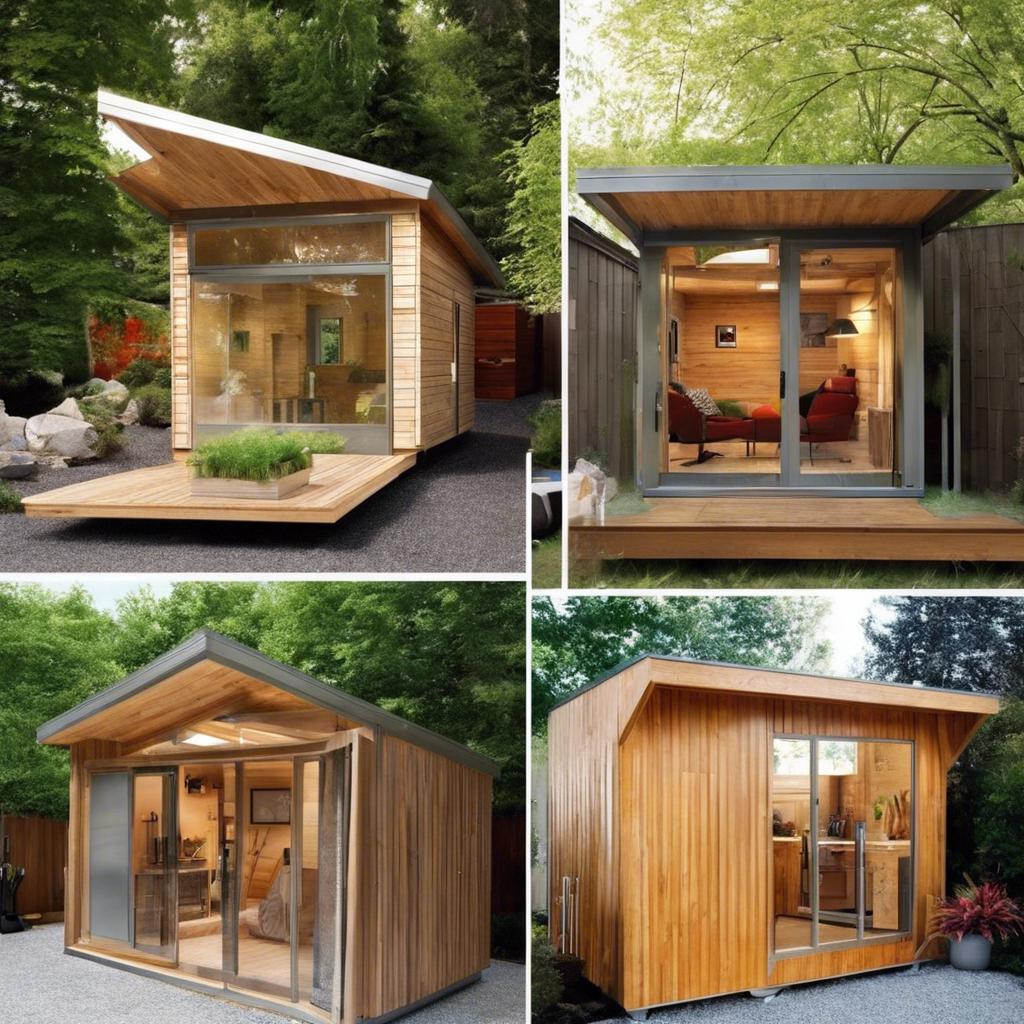 Energy-Efficient Features for Eco-Friendly ⁣Sheds