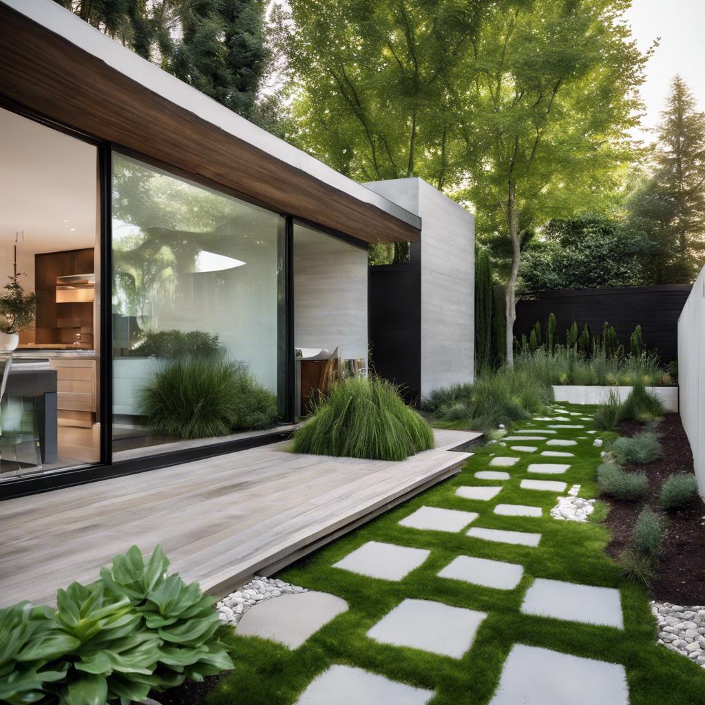 Implementing Greenery and⁣ Natural Elements‌ in Modern Backyard Designs