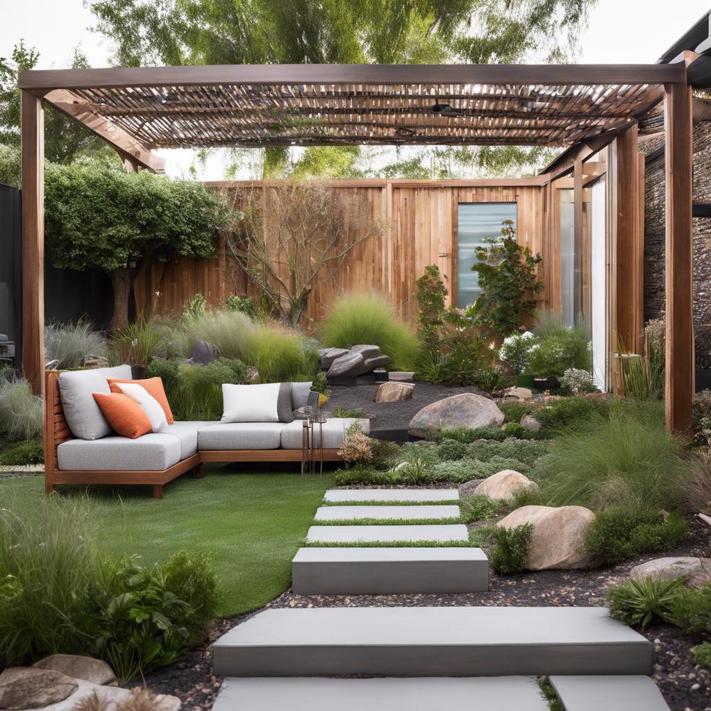 3. Incorporating Sustainable Elements into Your ⁢Modern Backyard