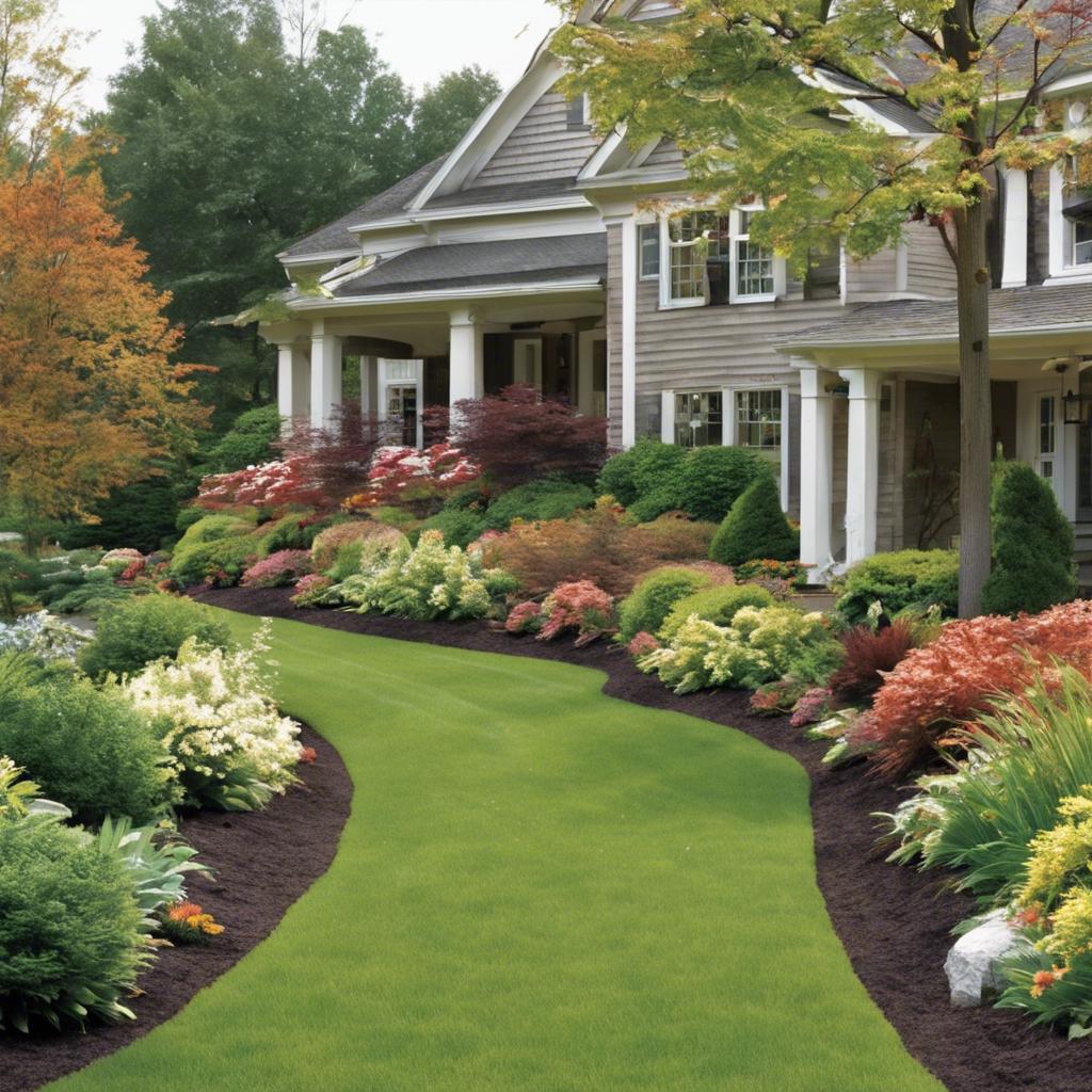 Achieving Seamless Transitions⁢ with Creative ‍Landscaping Borders