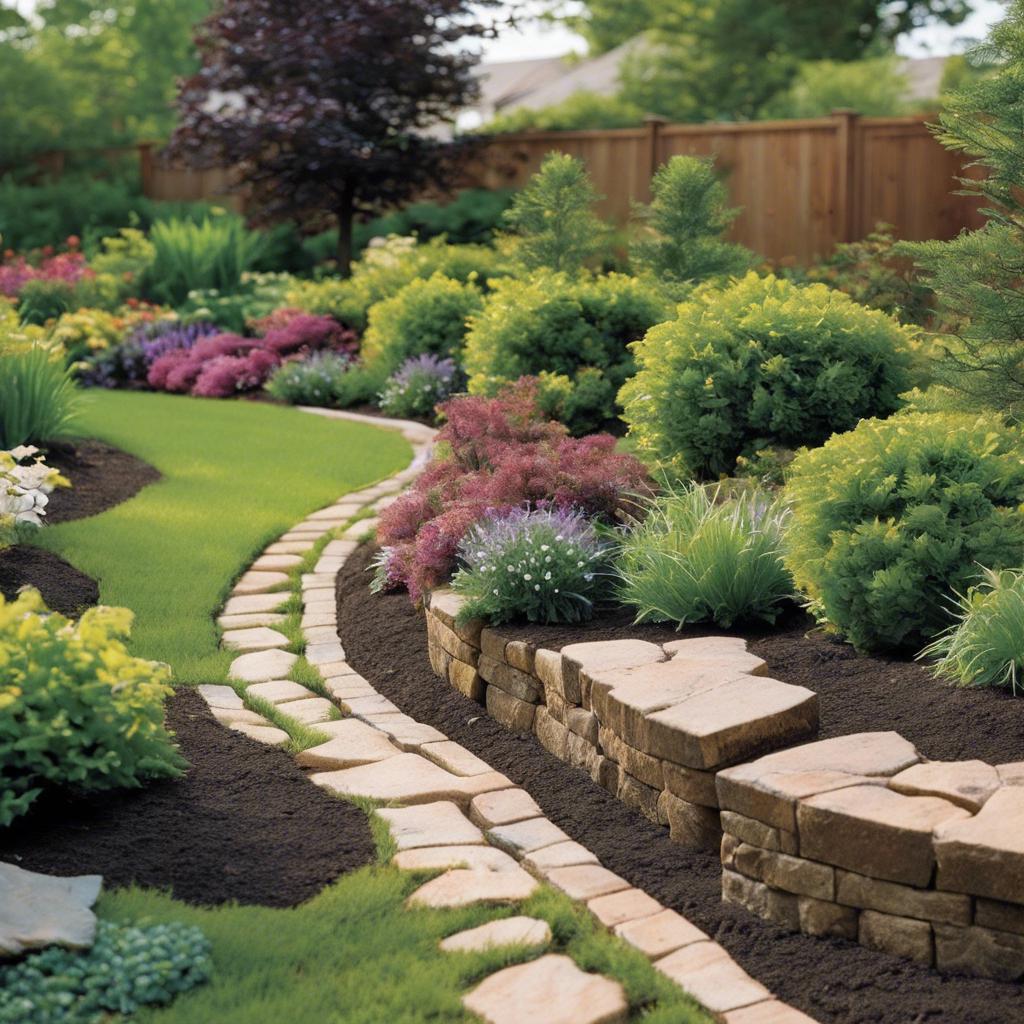 Creating ‌a Stunning Visual Impact with‌ Landscaping Borders