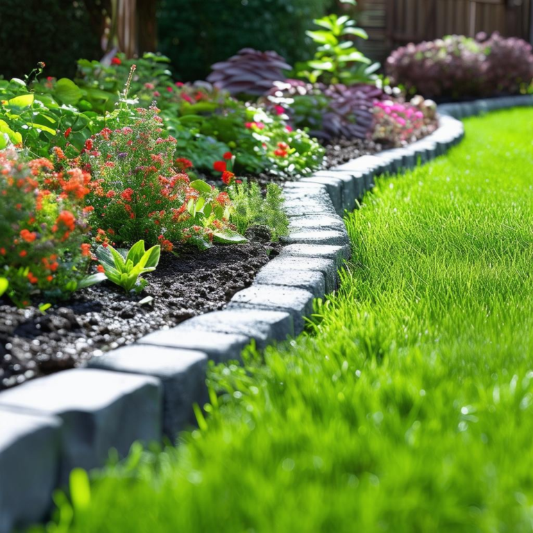 Perfecting Your Garden: Achieving Clean and Crisp Landscaping Edging