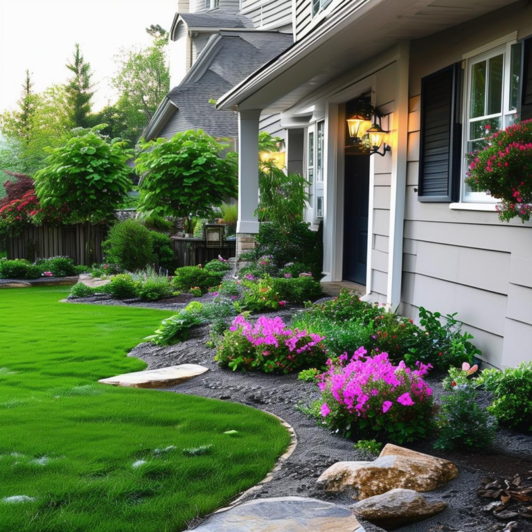 Maximizing Your Outdoor Oasis: Transforming the Side of Your Home with Creative Landscaping