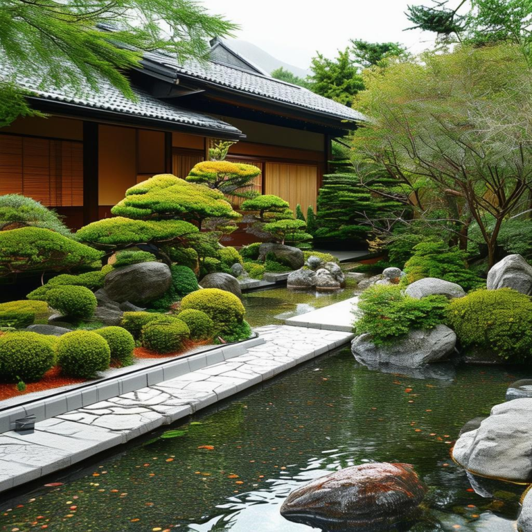 Zen-inspired Landscaping: Transforming Your Outdoor Space with Japanese Garden Elements