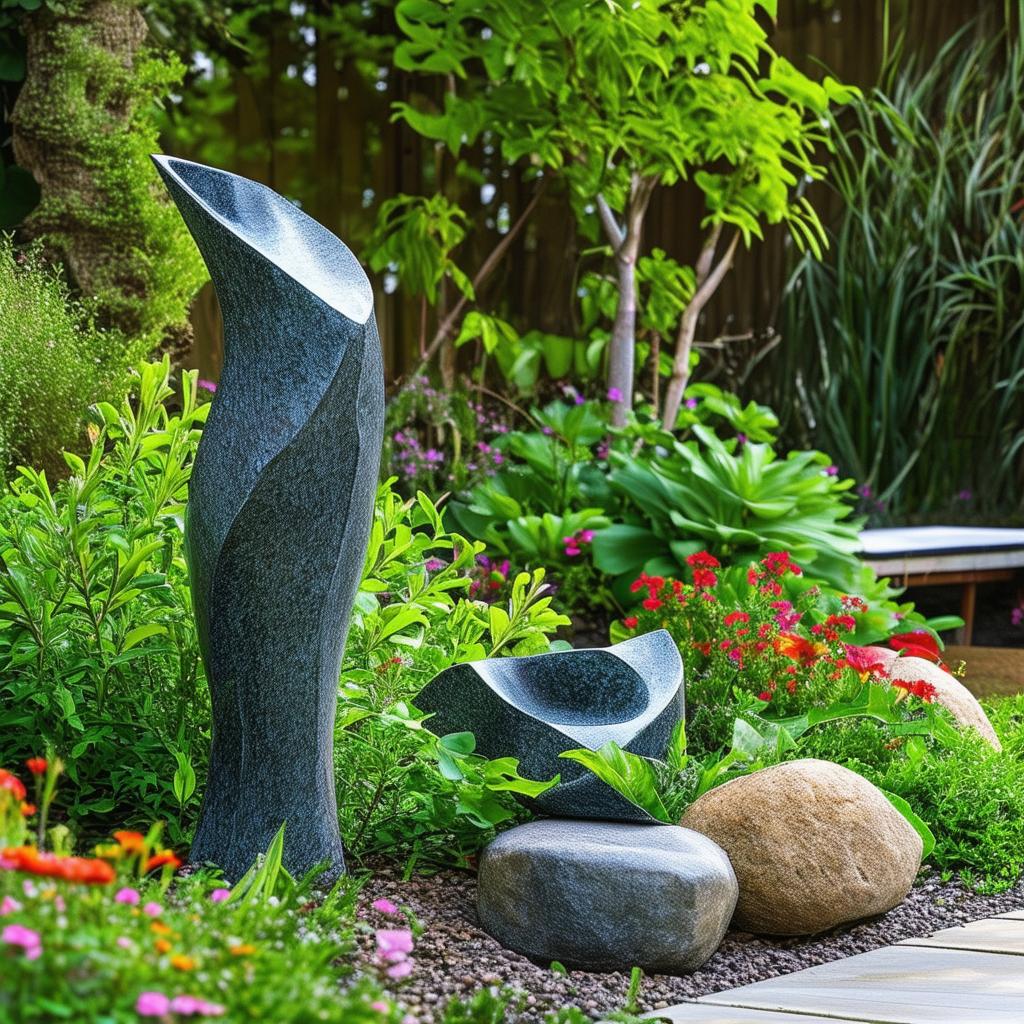 Elevate Your Outdoor Oasis with Unique Garden Sculptures and Art