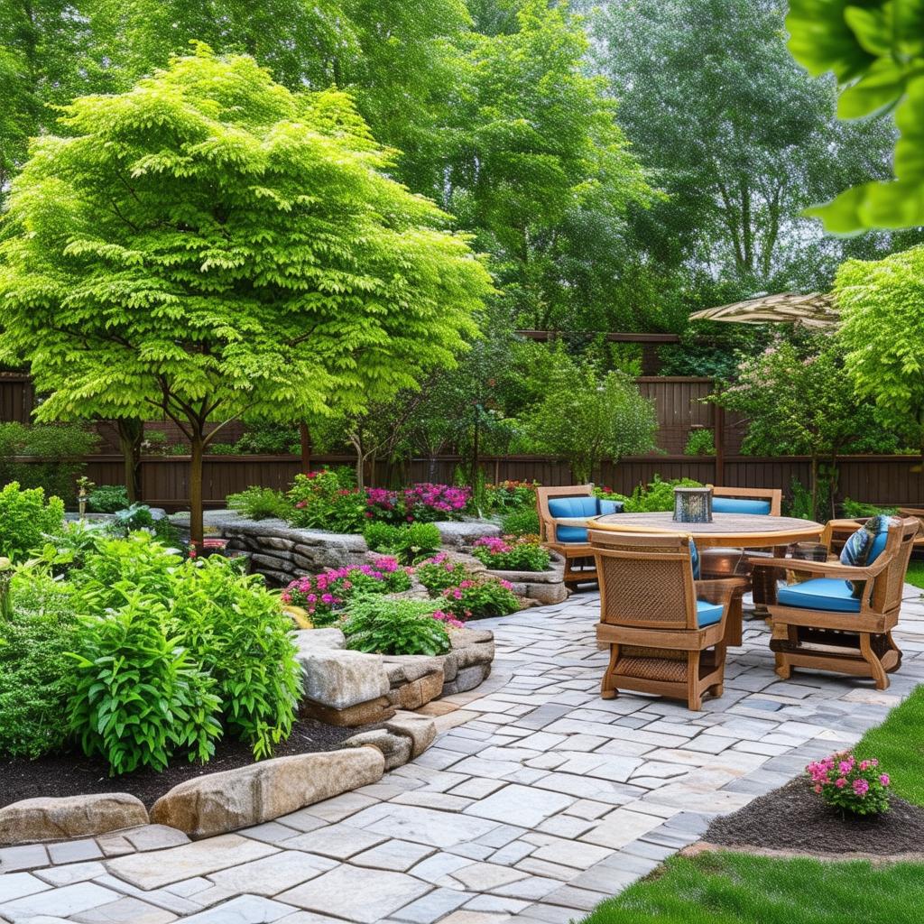 Transform Your Outdoor Space with Hardscaping Ideas for Structure and Definition