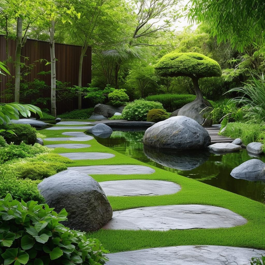 Creating Calm: Designing Zen Retreats in Your Landscape