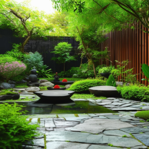 Tranquil Gardens: Creating Peaceful Retreats with Meditation Spaces