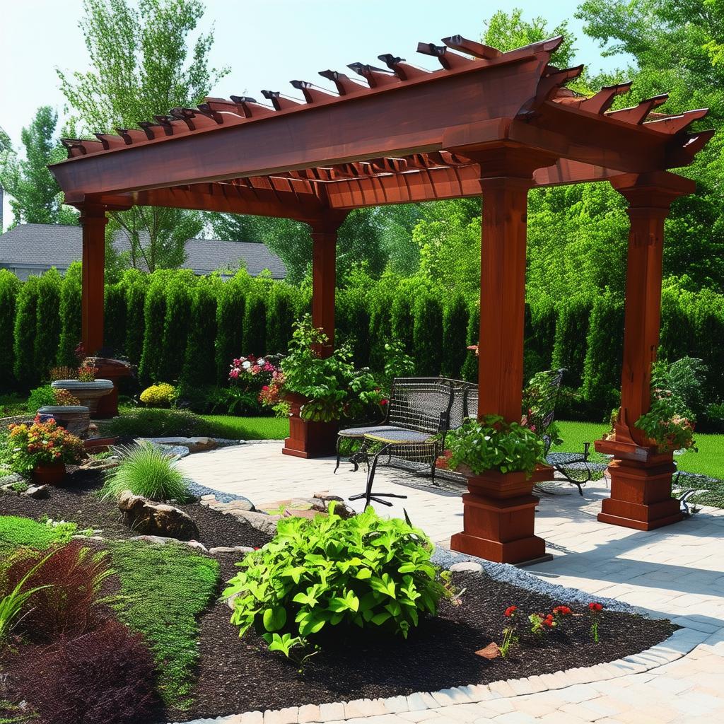 Enhance Your Outdoor Space with Stunning Pergolas and Arbors