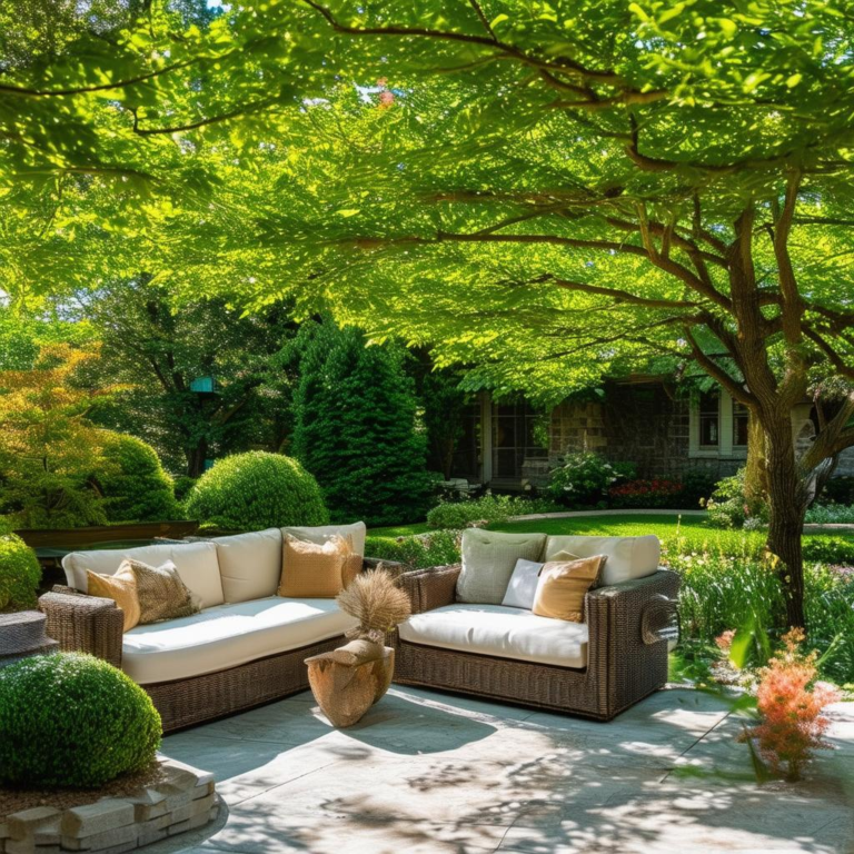 Creating Cool and Comfortable Outdoor Oasis with Shade Trees