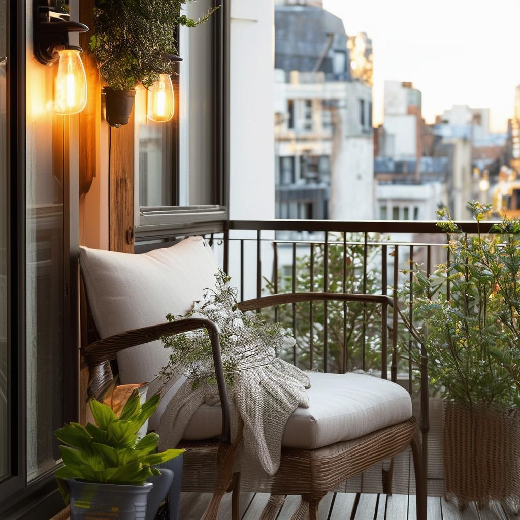 Lighting Matters: Illuminating Your Small Balcony Space