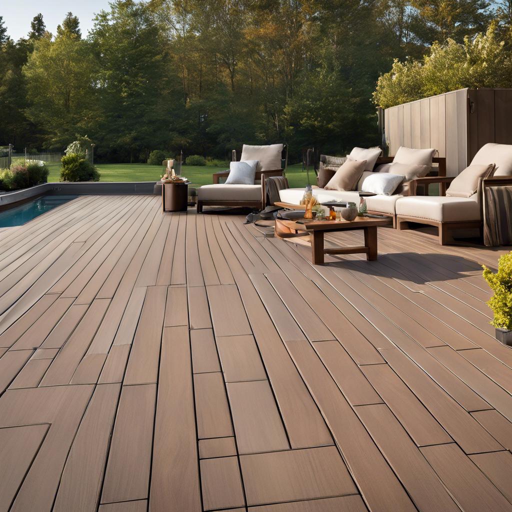 Innovative Designs and Stylish Options⁤ for⁢ Composite Decks