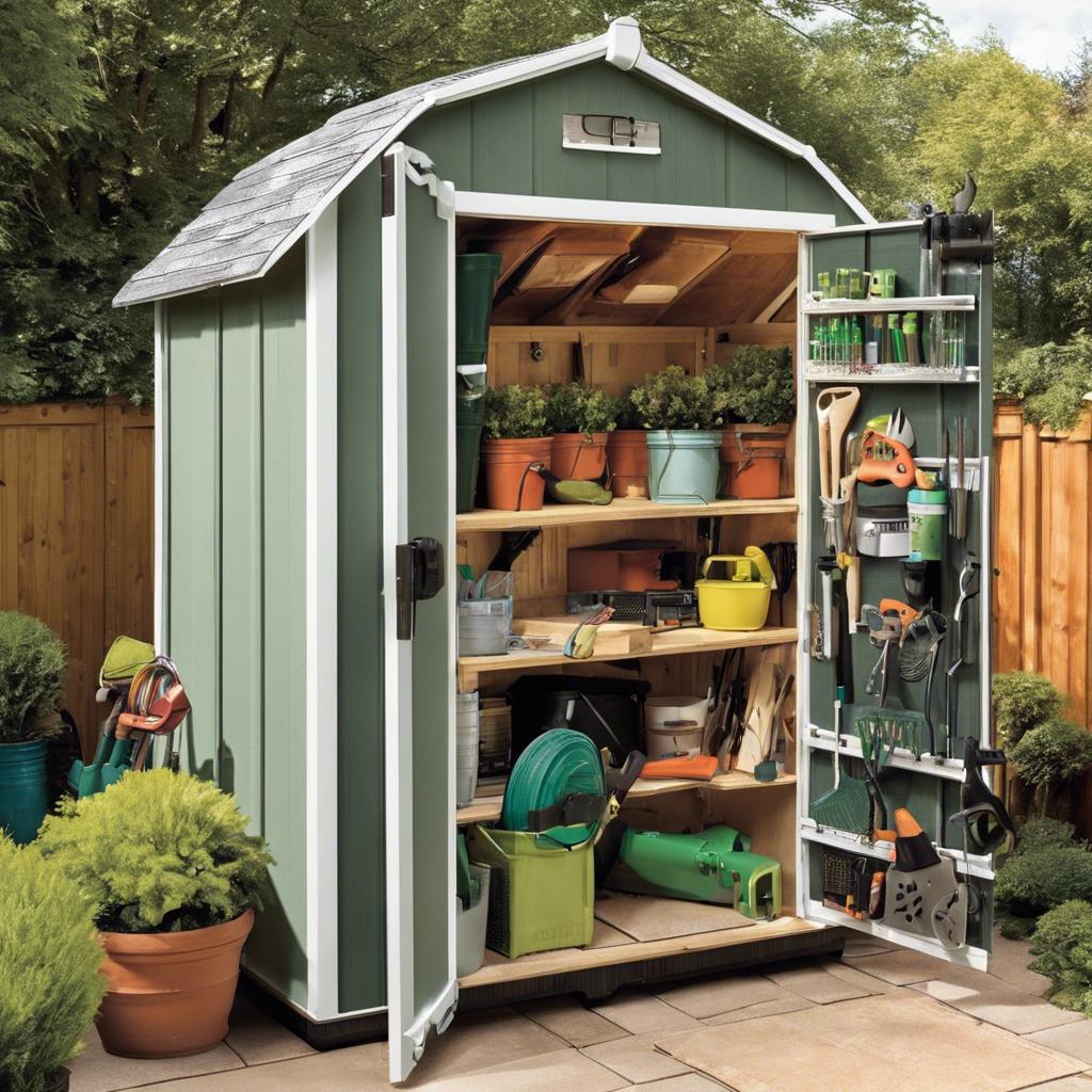 Smart Storage Solutions for Potting Supplies