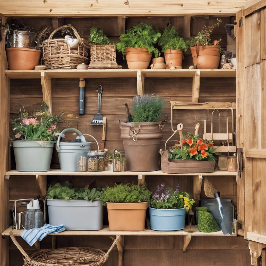 Optimizing Shelving Systems for Garden Supplies