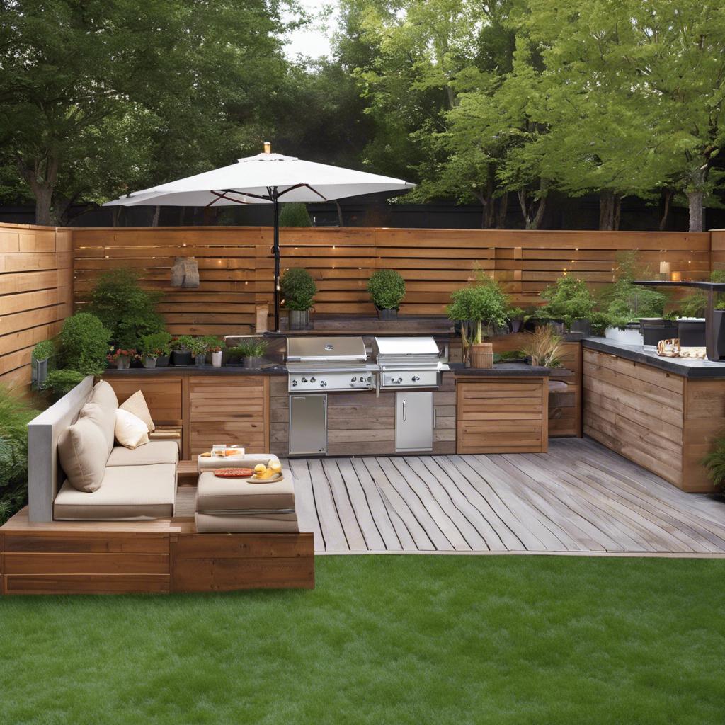 4. Maximizing Space and Functionality‌ in Your ​Outdoor Haven