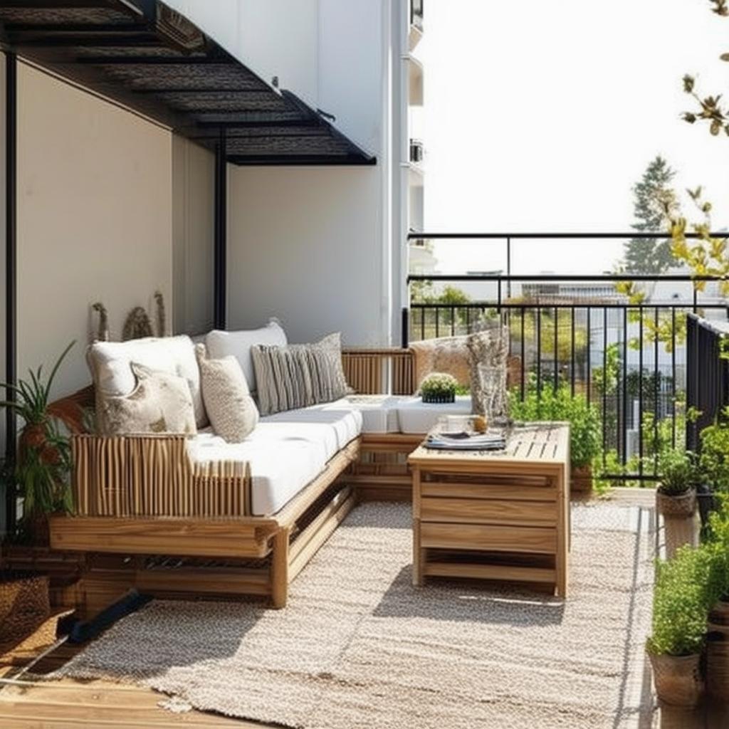 Maximizing⁢ Space: ⁤Innovative ​Furniture Solutions for ‍Small Balconies