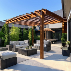 Revamp Your Outdoor Space with Stylish Pergola Designs