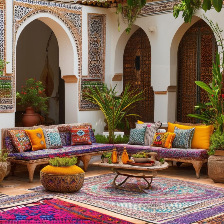 Transform Your Outdoor Space with Moroccan Patio Inspiration