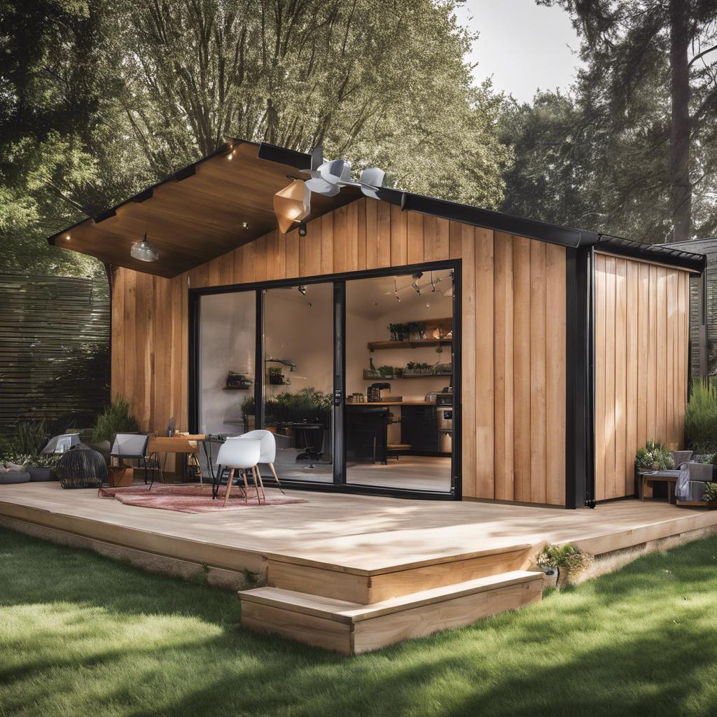 Sustainable Materials for Eco-Friendly Sheds