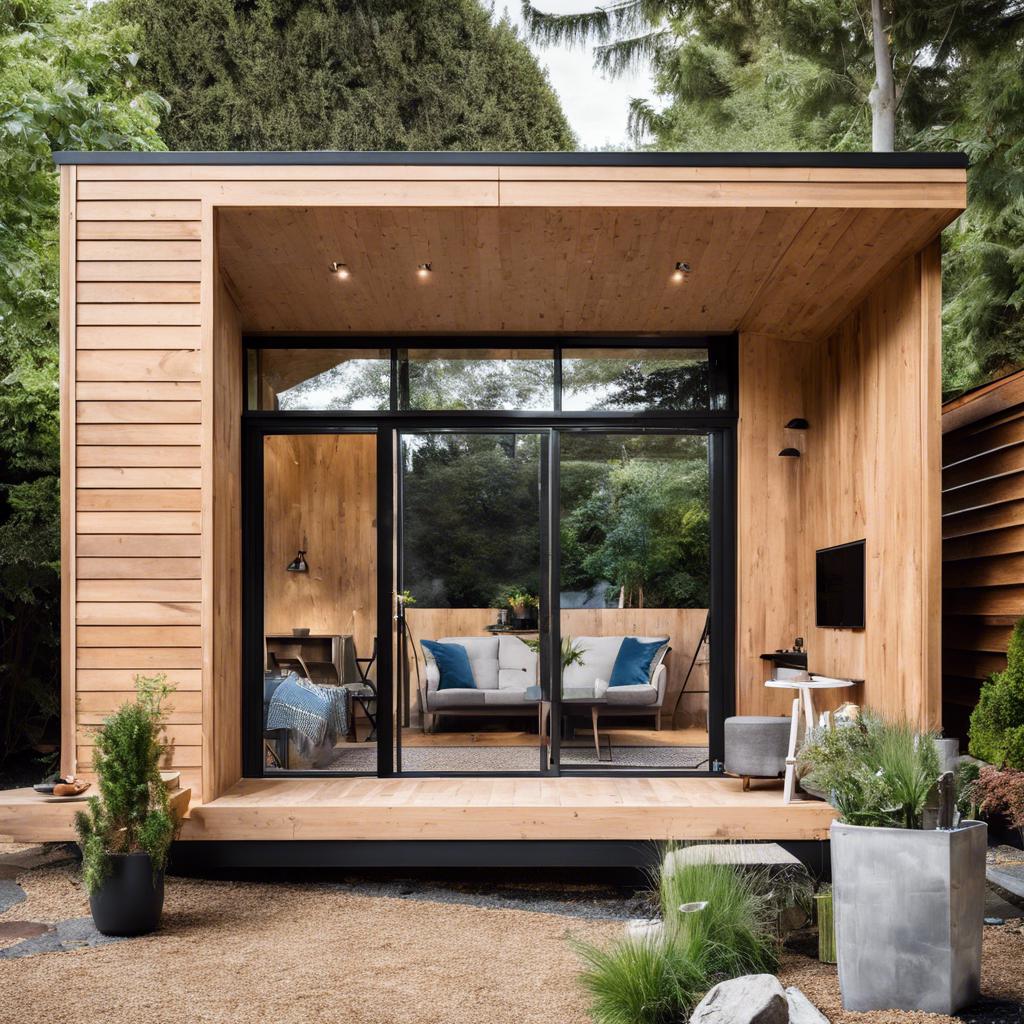 Innovative Uses of Space in Backyard⁤ Retreats