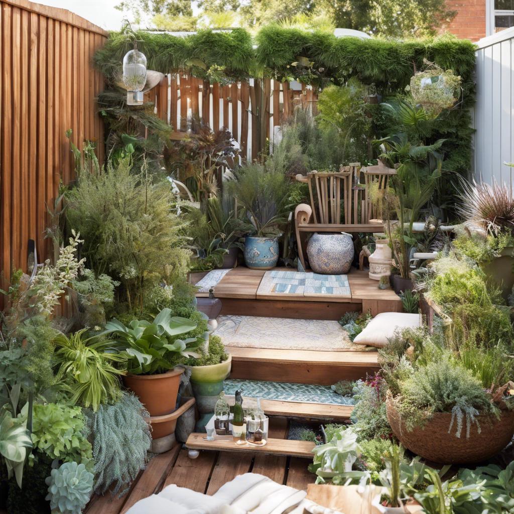 Maximizing Vertical Space‍ with Climbing Plants