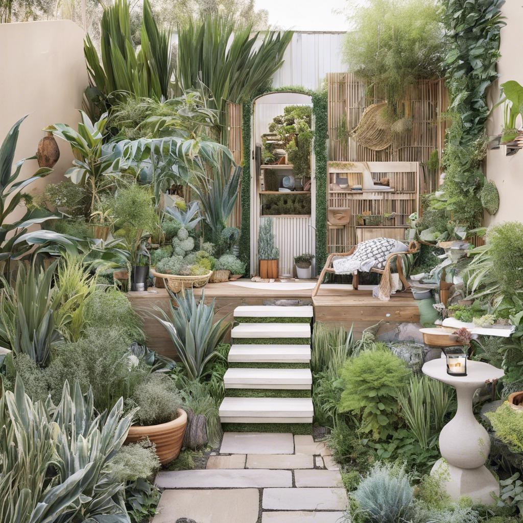 Creating a‍ Lush Paradise in a Small Space