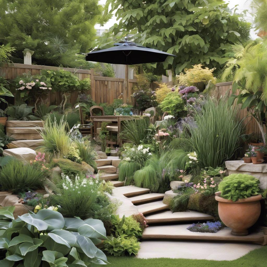 5. Adding Water ‍Features to Enhance Your Small ⁣Garden Landscape