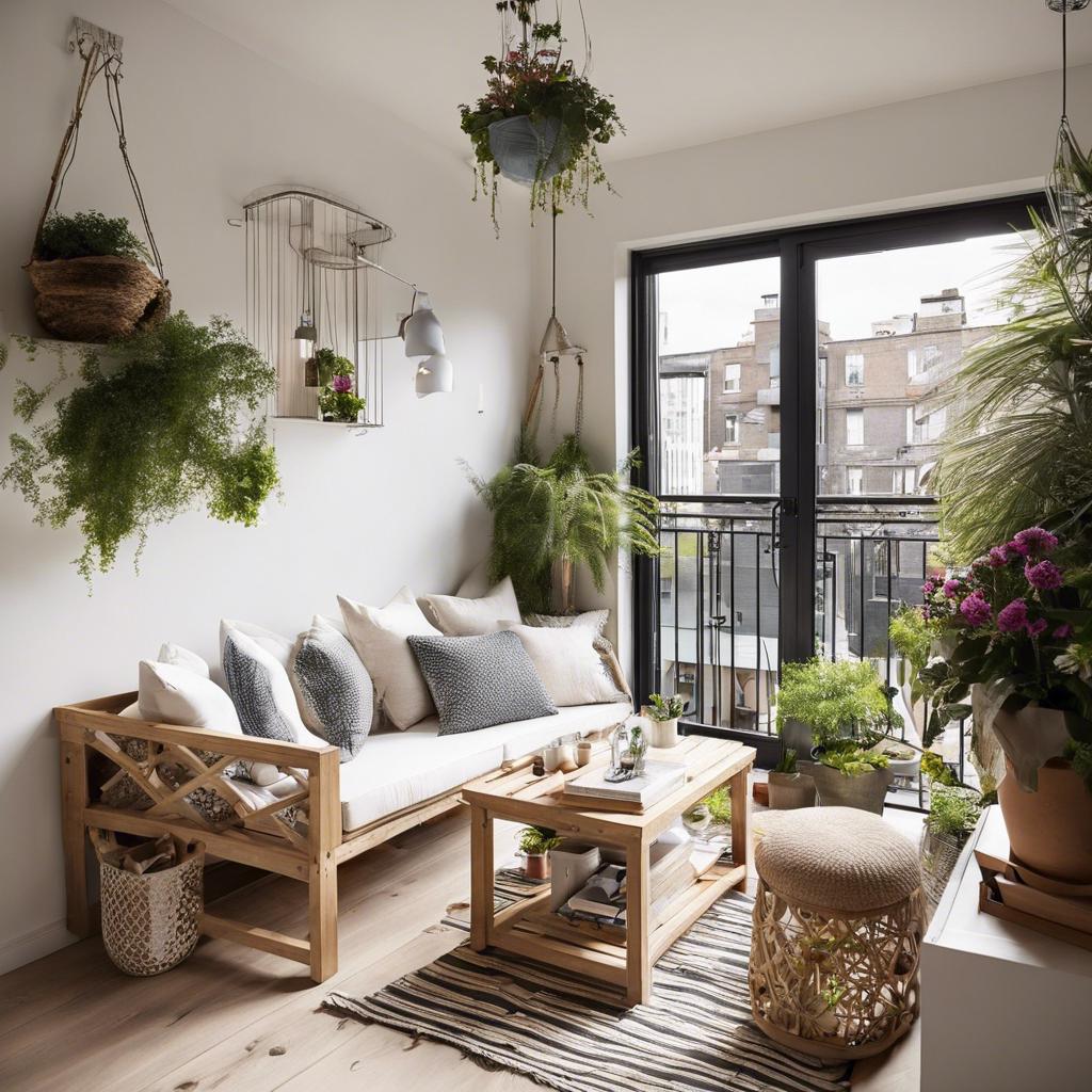 Tiny Oasis: Small Balcony Design Ideas ‍to Maximize⁢ Space