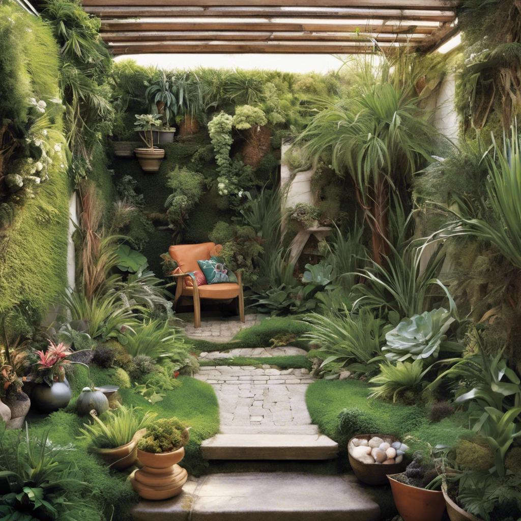 Creating a Lush⁤ Retreat ⁤in a Tiny Oasis